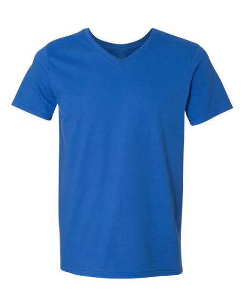 Royal-V-Neck T-Shirt