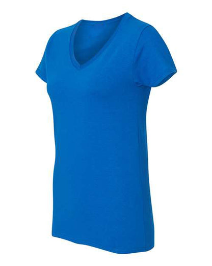 Women v neck short sleeve