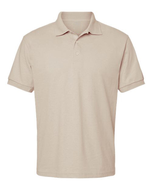 Men dry blend jersey polo – 50/50 cotton-poly