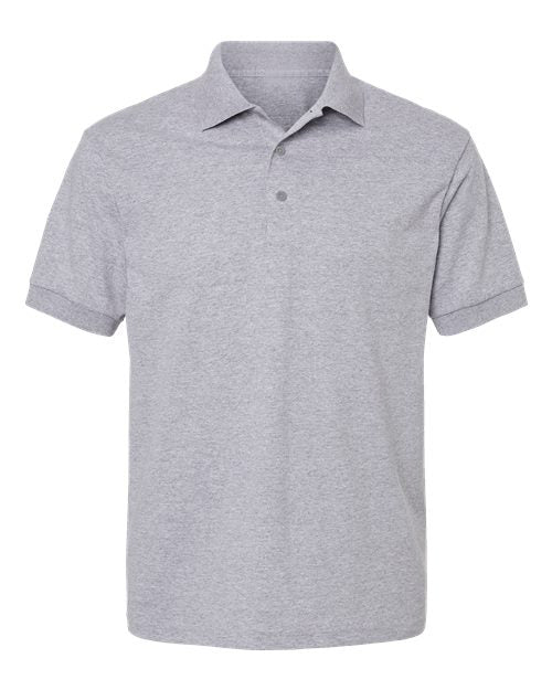 Men dry blend jersey polo – 50/50 cotton-poly