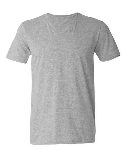 Sport-Grey-V-Neck T-Shirt