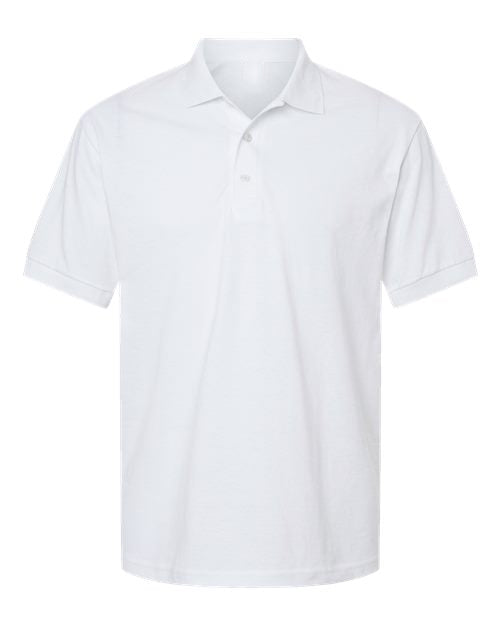 Men dry blend jersey polo – 50/50 cotton-poly