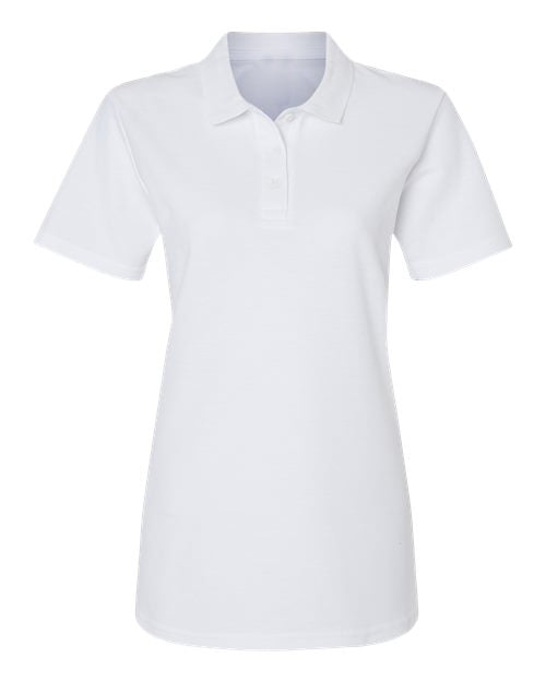 White-Pique-Polo