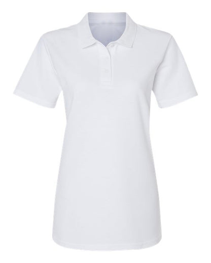 White-Pique-Polo