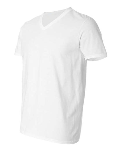 Men v neck short sleeve t shirt