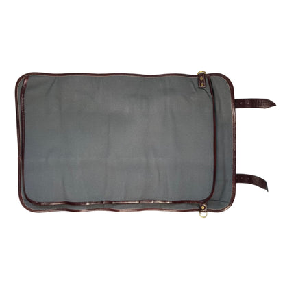 9 Pocket Canvas Roll Knife Bag