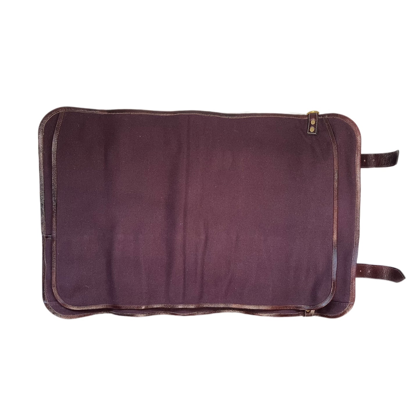 9 Pocket Canvas Roll Knife Bag