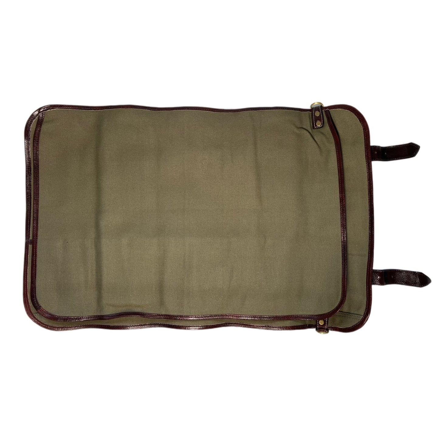 9 Pocket Canvas Roll Knife Bag