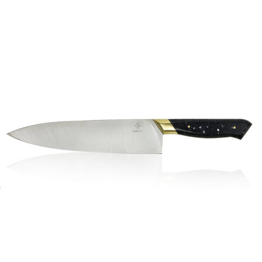 9 Inch Black Corian Chef Knife