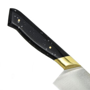 9 Inch Black Corian Chef Knife