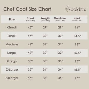 Classic Chef Coat - Short - Image 8