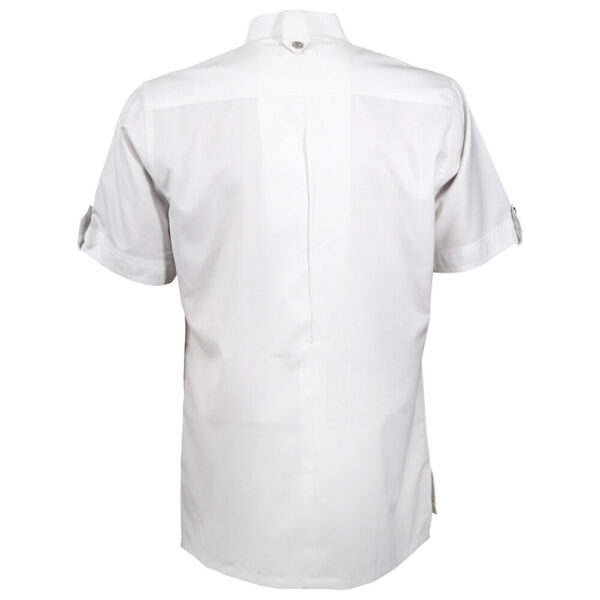 Classic-Chef-Coat-White-Short-Back