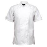 Classic-Chef-Coat-White-Short-Front