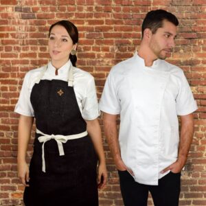 Classic Chef Coat - Short - Image 9