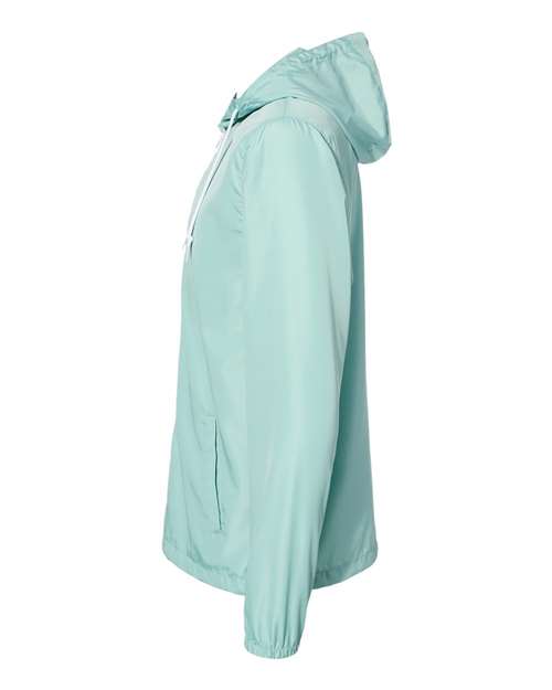 Aqua-Lightweight-Windbreaker-side