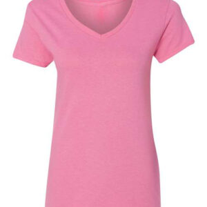 Women v neck short sleeve - Image 7