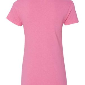 Women v neck short sleeve - Image 9