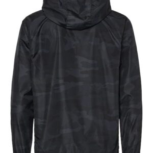 Black-Camo-Lightweight-Windbreaker-back