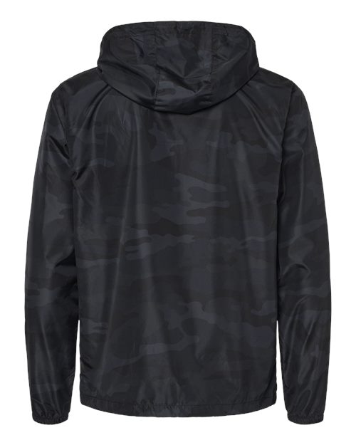 Black-Camo-Lightweight-Windbreaker-back