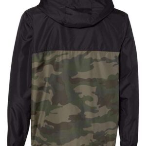 Black-Forest-camo-Lightweight-Windbreaker-back