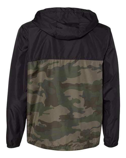 Black-Forest-camo-Lightweight-Windbreaker-back