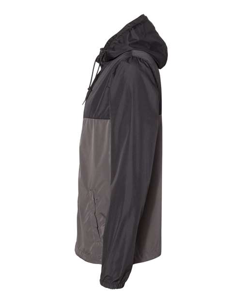 Black-Graphite-Lightweight-Windbreaker-side