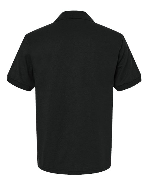 Black-Jersey-Polo-back