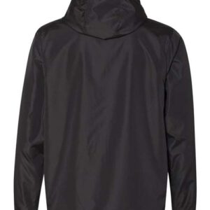 Black-Lightweight-Windbreaker-back