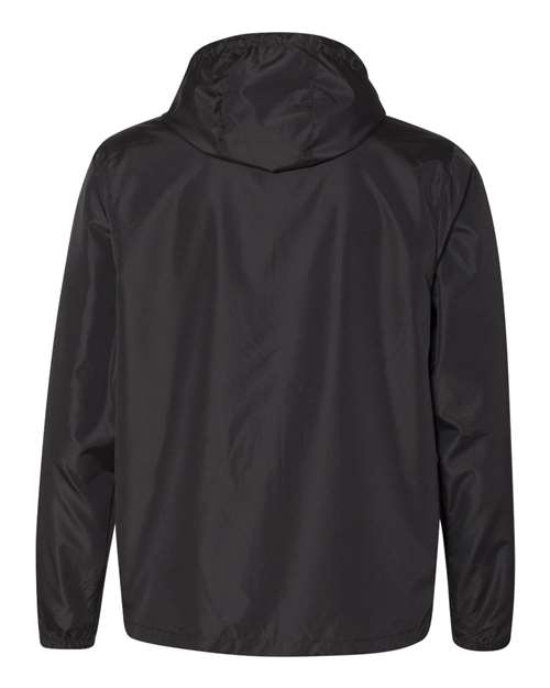 Black-Lightweight-Windbreaker-back