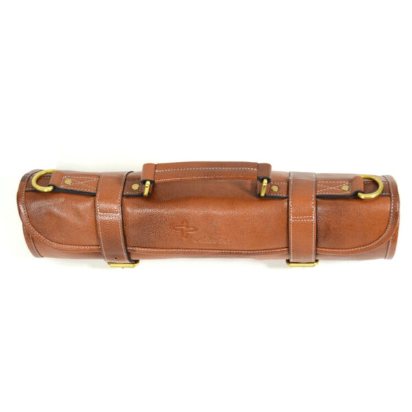 Boldric-9PocketLeather-Tan-TopHandle