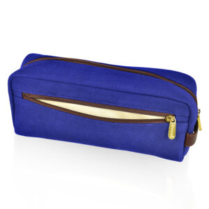 Boldric-Accesories-ToiletryBag-NavyCanvas-BackZipper