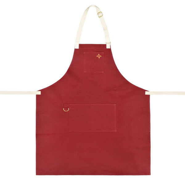 Boldric-Bib-Aprons-Flatlay-Burgundy-chef-apron