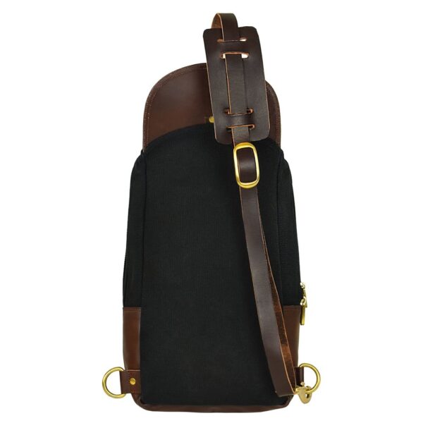 Boldric-CanvasSlingBag-Black-Back