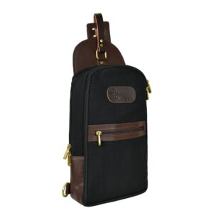 Boldric-CanvasSlingBag-Black-FrontAngle2