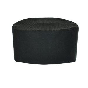 Boldric-ChefCap-Black-FrontAngle