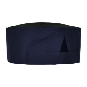 Boldric-ChefCap-Navy-BackStrap