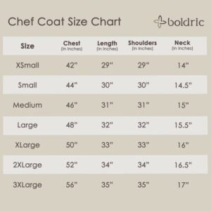 Boldric-ChefCoatSizeChart-Update2023 (1)