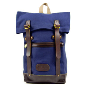 Boldric-DDStrapBackpack-Luggage-NavyCanvas-Front