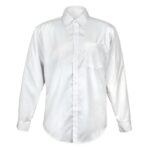 Boldric-FOH-WhiteLongSleeveShirt-Front-OnForm