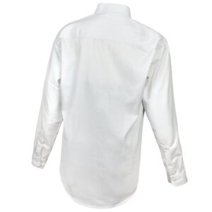 Boldric-FOH-WhiteLongSleeveShirt-OnForm-Back