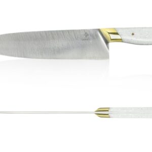 Boldric-Knives-9Inch-WhiteCorian-SideTop