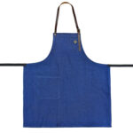 Boldric-Leather+Strap-Canvas+Bib+Apron-Blue+Denim+Apron-Industrial+Apron