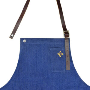 Boldric---LeatherStrap---CanvasBibApron--aprons-for-men-BlueDenimApron1