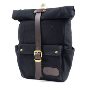 Boldric-RucksackBackpack-Luggage-BlackCanvas-Front