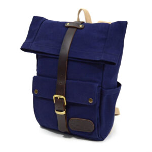 Boldric-RucksackBackpack-Luggage-NavyCanvas-Front