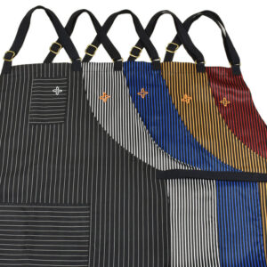 Boldric-StripedBibApron-PinstripeApron-BlackApron--WhiteBackground-MultipleColors2