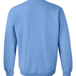 Carolina-Blue-Crewneck Sweatshirt-back