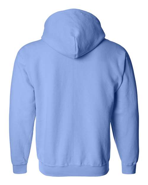 Carolina-Blue-Full-Zip Hooded Sweatshirt-back