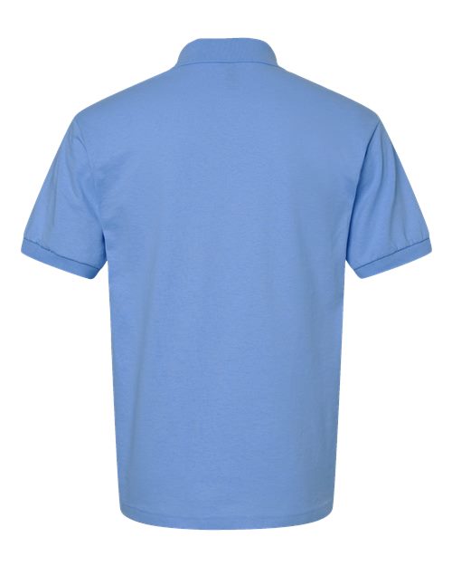 Carolina-Blue-Jersey-Polo-back