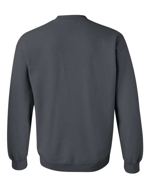 Charcoal-Crewneck Sweatshirt-back